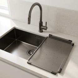 pure-sink-comfort-gunmetal-drain-tray-430x325mm